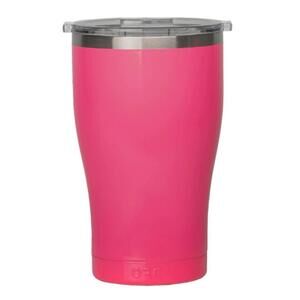 ORCA Chaser 22oz Hot Pink Stainless Steel Insulated Tumbler Cup w/ Lid